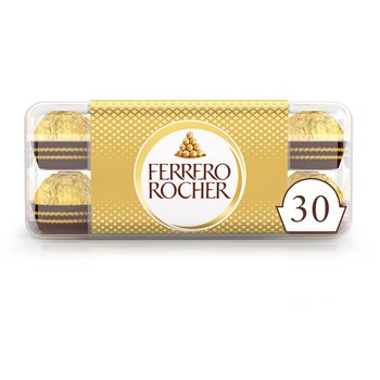 Ferrero Rocher boite de 30 pièces 375g