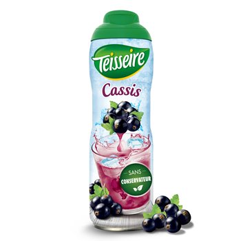 Sirop Teisseire Cassis - 60cl