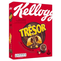 Céréales Trésor de Kellogg's Chocolat Noisettes - 410g