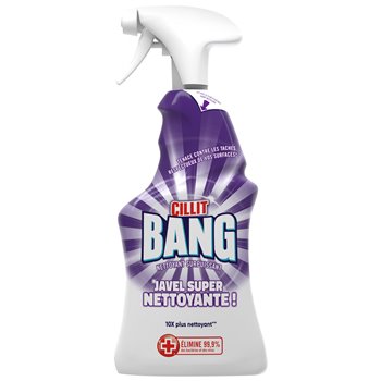 Nettoyant Cillit Bang surpuissant avec javel - 750ml