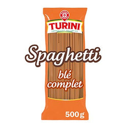 Spaghetti Turini Au blé complet - 500g