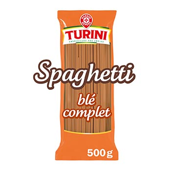 Spaghetti Turini Au blé complet - 500g