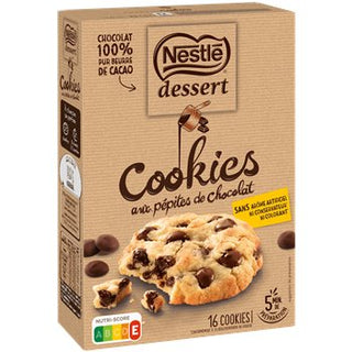Cookies Nestlé Dessert Pépites de chocolat - 351g