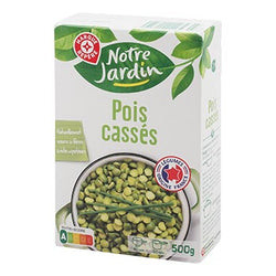 Pois cassés Notre Jardin 500g