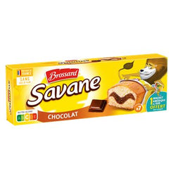 Gateau Savane Brossard Pocket chocolat - x7 210g