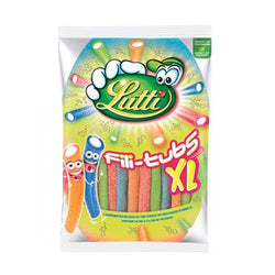 Bonbons LUTTI Filitubs XL Piquants - 180g