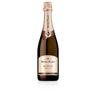 Pétillant Muscat Roche Mazet Demi-sec blanc - 75cl