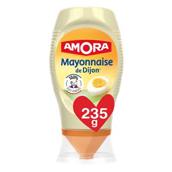 Mayonnaise de Dijon Amora 235g