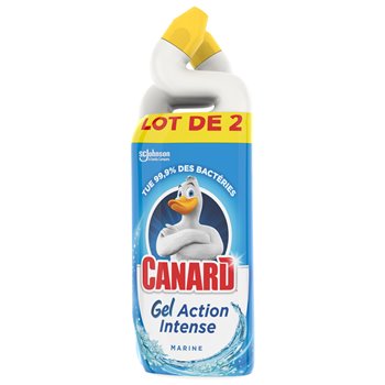 Gel WC Canard Intense marine - 2x750 ml