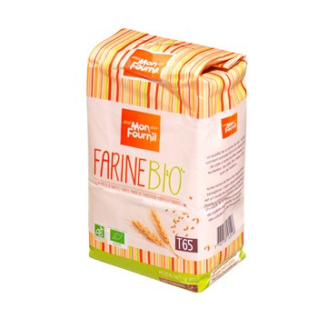 Farine blé bio Mon Fournil T65 - 1kg