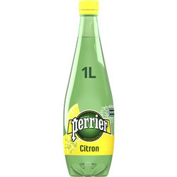 Perrier aromatisée Citron 1L