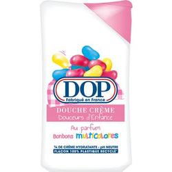 Gel douche Dop Bonbons multicolores - 290ml