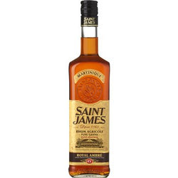 Rhum ambré Saint James 45%vol - 70cl