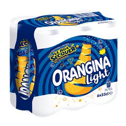 Orangina light 6x33cl