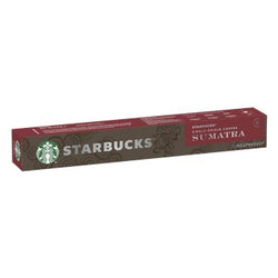 Capsule de café Starbucks Sumatra - x10 - 55g
