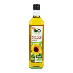 Huile de tournesol Bio Village Bio - 75cl