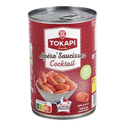 Saucisses cocktail Tokapi 240g