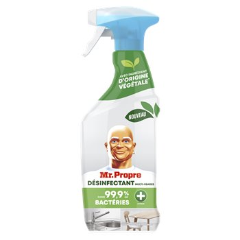 Spray nettoyant Mr Propre Désinfectant - 500ml