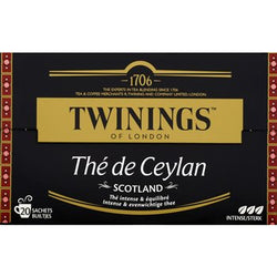 Thé Ceylan Scotland Twinings x20 - 40g