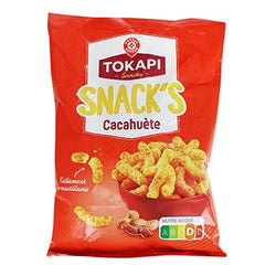 (08/12/24) Tokapi Soufflés Snack's Cacahuète - 55g