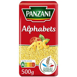 Panzani Alphabet 500g
