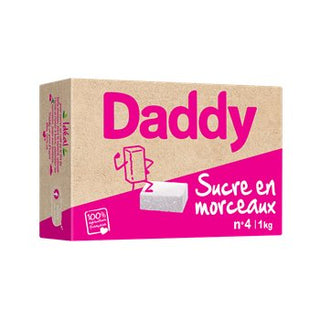 Sucre Daddy n°4 Morceaux - 1kg
