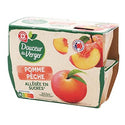 Compote Douceur du Verger Coupelle pomme pêche - 4x100g