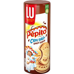 Biscuits Croc Sablé Pépito Chocolat - 294g