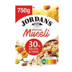 Céréales Muesli Jordans 750g