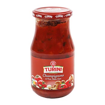 Sauce Champignons Turini 420g