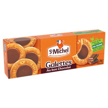 St michel Galette Au bon chocolat - 121g