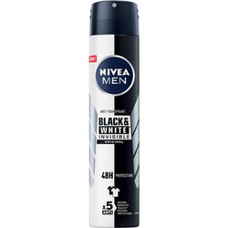 Déodorant Spray Homme Nivea Men Black&White Original - 200ml
