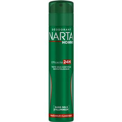 Déodorant spray Narta Homme efficacité 24h - 200ml