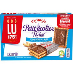 Petit Ecolier Biscuits Lu Chocolat au lait 250g