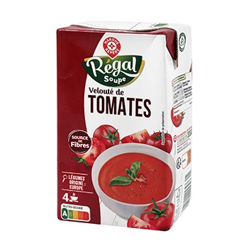 Soupe Velouté Régal Soupe Tomates - 1L