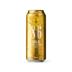 (09/24) Bière blonde 8.6 Gold Canette 50cl - 8.6%vol