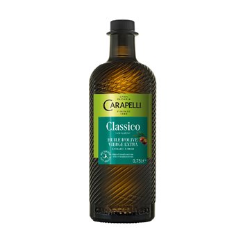 Huile d'Olive Carapelli Extra Vierge Classico - 75cl