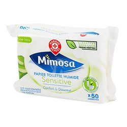 Papier toilette Mimosa Humide x50