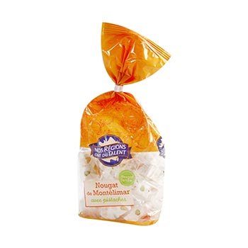 Nougat tendre de Montélimar NRT sachet 200g