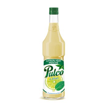 Pulco citron vert menthe A diluer - 70cl