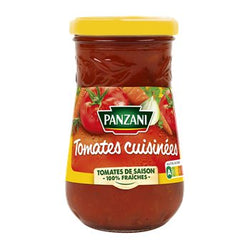 Sauce tomates cuisinées Panzani 210g