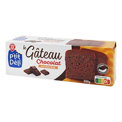 Gâteau P'tit Déli Tout chocolat 300g