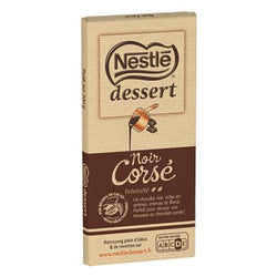 Chocolat Pâtissier Nestlé Dessert : Noir corsé - 200g