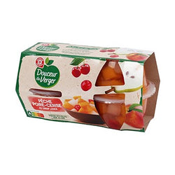 Fruits au sirop Douceur Verger Fruits du verger - 4x120g