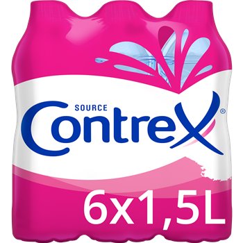 Contrex 1.5L x 8