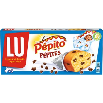 Pépito Biscuit Lu Choco Pétites 150g