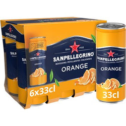 San pellegrino aranciata 33cl x 6