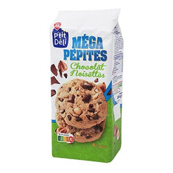 Cookies Méga pépites P'tit Déli Chocolat noisettes 184g