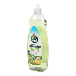 Liquide vaisselle Uni Vert Ecologique citron - 750ml