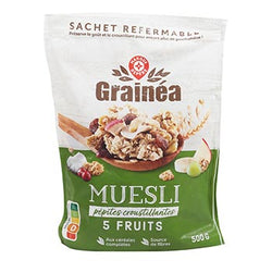Céréales muesli Grainea Croustillants aux fruits - 500g